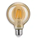 Paulmann E27 6.5 W 825 globe LED bulb G95 gold