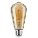 Paulmann E27 6.5 W 825 rustic LED bulb ST64 gold