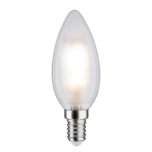 LED bulb E14 B35 5 W 840 matt, dimmable