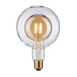 Paulmann Inner Shape LED globe E27 G125 4 W gold