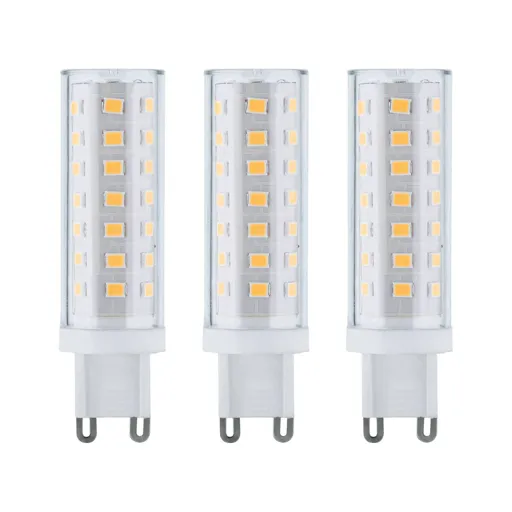 Paulmann bi-pin LED bulb G9 5 W 4,000 K 3-pack