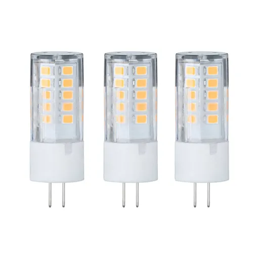 Paulmann bi-pin LED bulb G4 3 W 2,700 K 3-pack