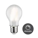 Paulmann LED bulb E27 9 W 4,000 K matt dimmable