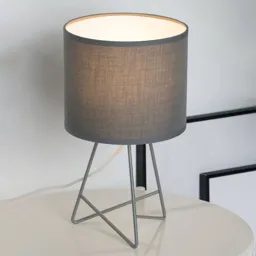 Pauleen Shiny Star table lamp, fabric lampshade