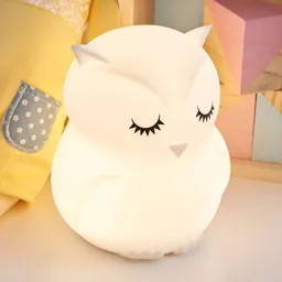 Pauleen Good Night Owl night light, colour change