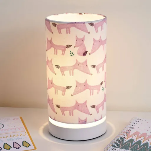Pauleen Cute Fox table lamp with fox motif
