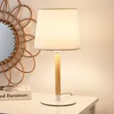 Pauleen Woody Cuddles table lamp, fabric lampshade