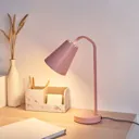 Pauleen True Shine table lamp in beautiful pink