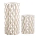 Pauleen Cosy Pearl Candle set of 2 LED candles