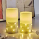Pauleen Fairy Lights Candle LED candle set of 2