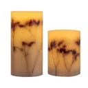 Pauleen Shiny Bloom Candle LED candle set of 2