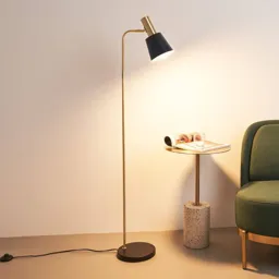 Pauleen Grand Elegance floor lamp, black