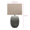 Pauleen Pretty Classy table lamp with ceramic base