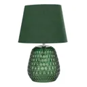 Pauleen Crystal Velours table lamp with glass base