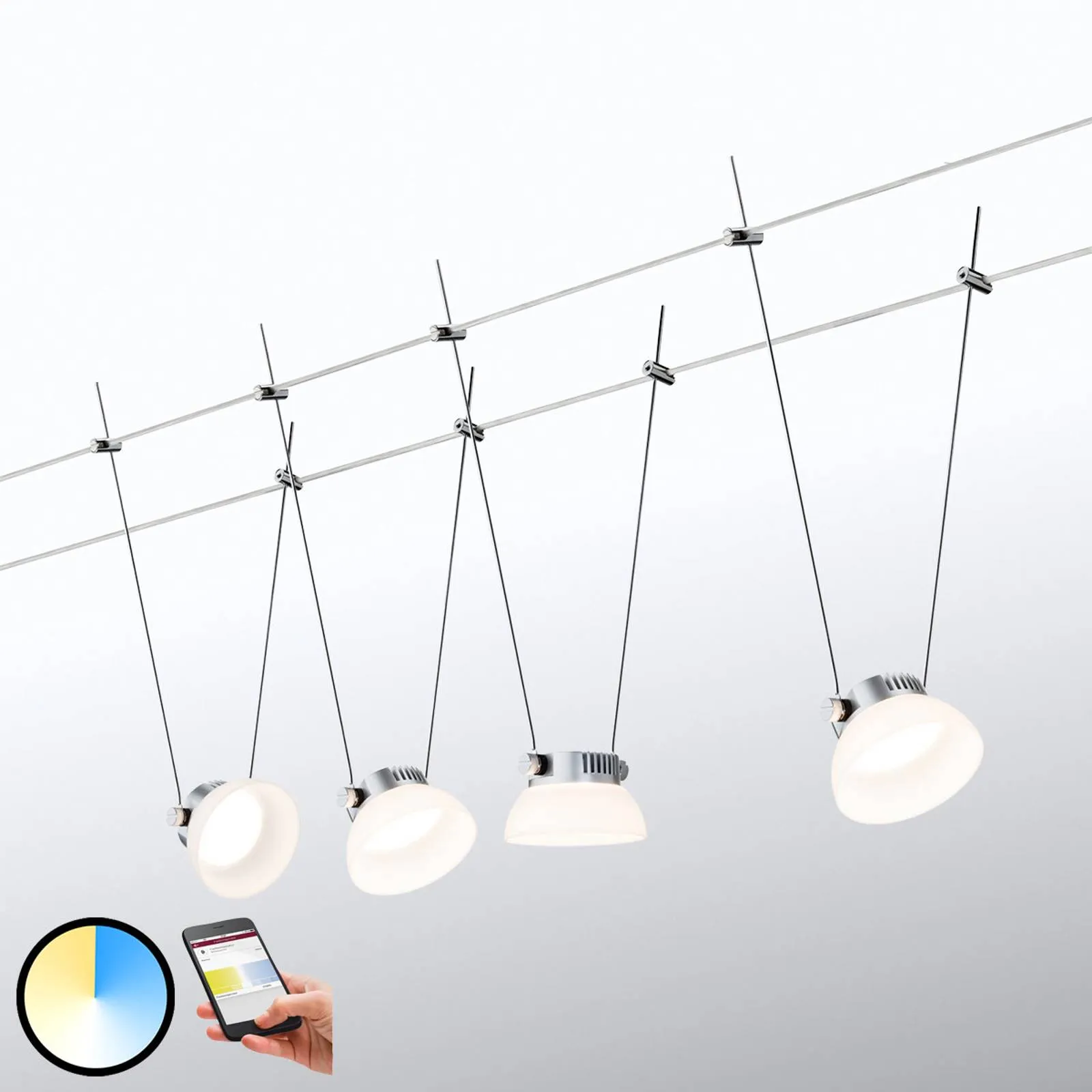 Paulmann Bluetooth IceLED cable lighting system