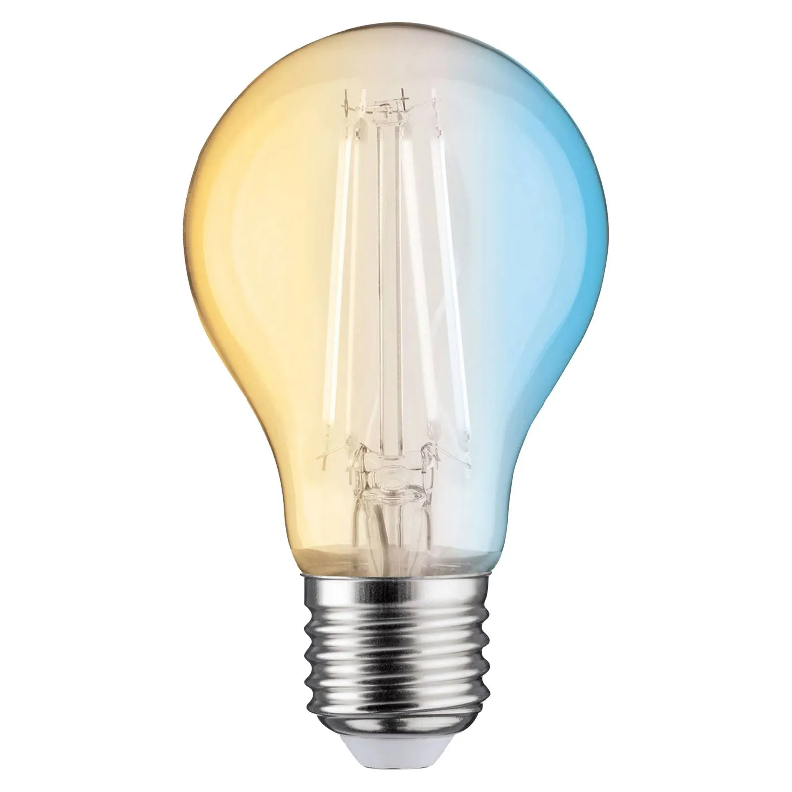 Paulmann filament LED bulb E27 7 W ZigBee CCT