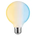 Paulmann globe LED bulb E27 7W ZigBee TunableWhite