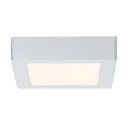 Paulmann Lunar LED panel, angular, white, 17x17cm