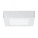 Paulmann Lunar LED panel, angular, white, 17x17cm