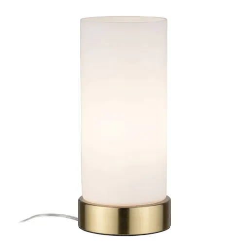 Paulmann Pinja table lamp brass/opal
