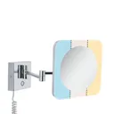 Paulmann Jora LED cosmetic mirror IP44 WhiteSwitch