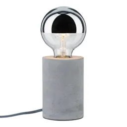 Paulmann Mik table lamp made of concrete