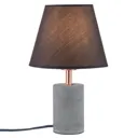 Linear fabric table lamp Tem