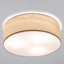 Paulmann Liska ceiling lamp in light wood