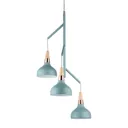 Paulmann Juna hanging light, three-bulb