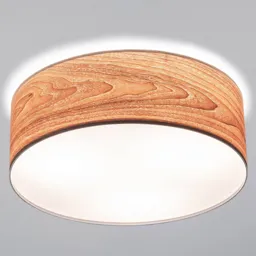 Ultramodern wood ceiling light Liska