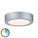 Carpo LED ceiling lamp round white 22.5 cm