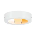 Carpo LED ceiling lamp round white 22.5 cm