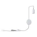 Paulmann Calvani wall light with cable and switch