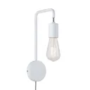 Paulmann Calvani wall light with cable and switch