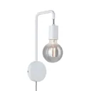 Paulmann Calvani wall light with cable and switch