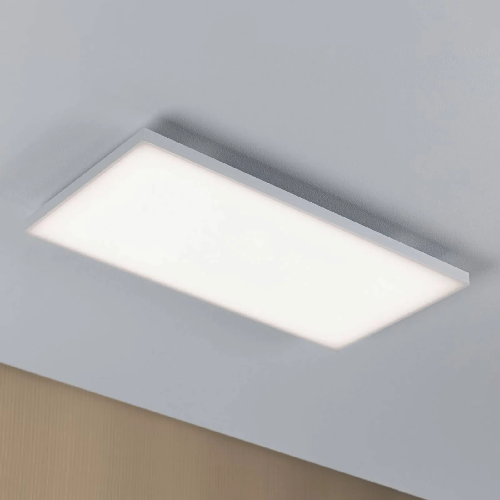 Paulmann Velora LED ceiling light 59.5 x 29.5 cm