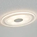 Noble LED recessed light Whirl IP23