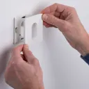 Paulmann Wall recessed light, sensor white angular