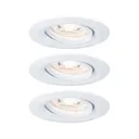 Paulmann Nova mini Plus LED easydim set of 3 white