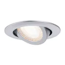 Paulmann 92985 LED downlight 3 x 6 W, matt white