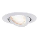 Paulmann 92985 LED downlight 3 x 6 W, matt white