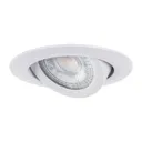 Paulmann 92985 LED downlight 3 x 6 W, matt white