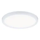 Paulmann Areo LED panel 4,000 K round white 11.8cm