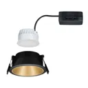 Paulmann Cole LED spotlight, gold and black