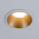 Paulmann Cole LED spotlight, gold and black