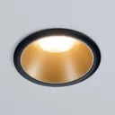 Paulmann Cole LED spotlight, gold and black