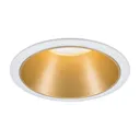 Paulmann Cole LED spotlight, gold and black