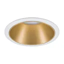 Paulmann Cole LED spotlight, gold and black