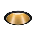 Paulmann Cole LED spotlight, gold and black