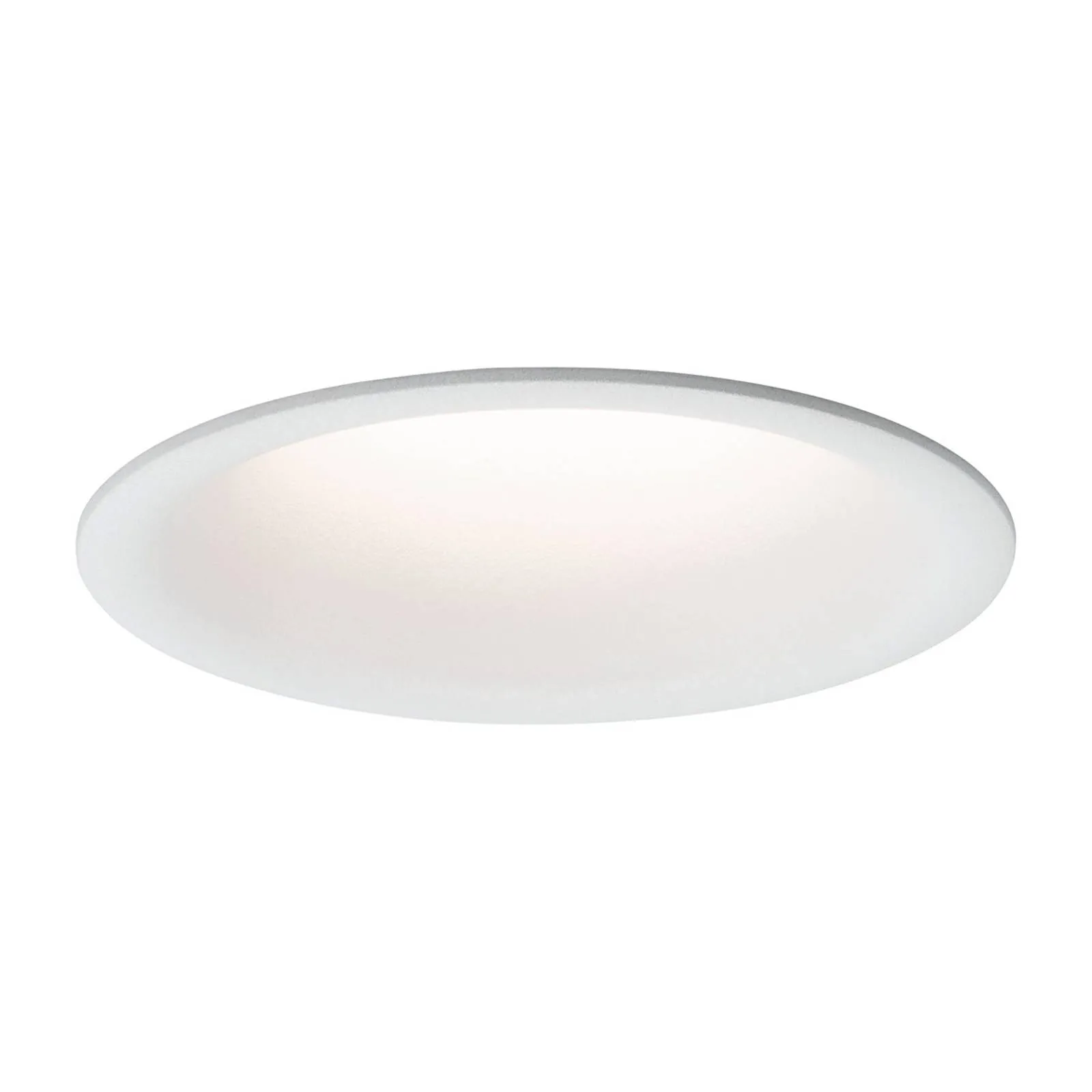 Paulmann Cymbal LED recessed light 1x6, 8 W IP44